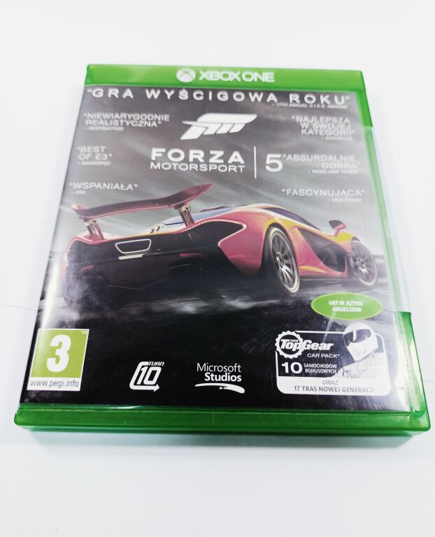 GRA NA XBOX ONE FORZA MOTOSPORT 5