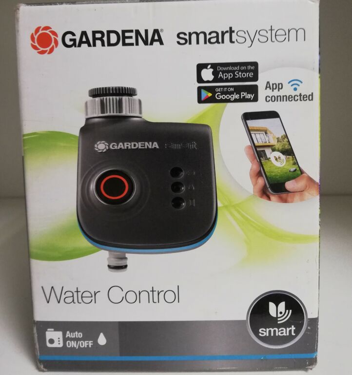 GARDENA SMART WATER CONTROL 19031