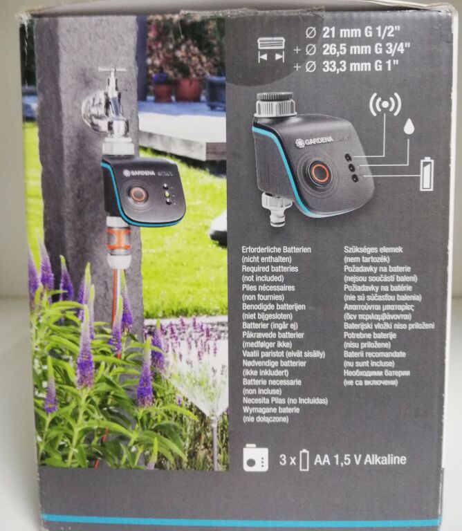 GARDENA SMART WATER CONTROL 19031