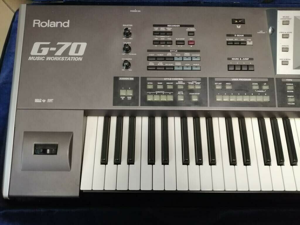 keyboard-syntezator-roland-g70-okazja-stan-uzywany