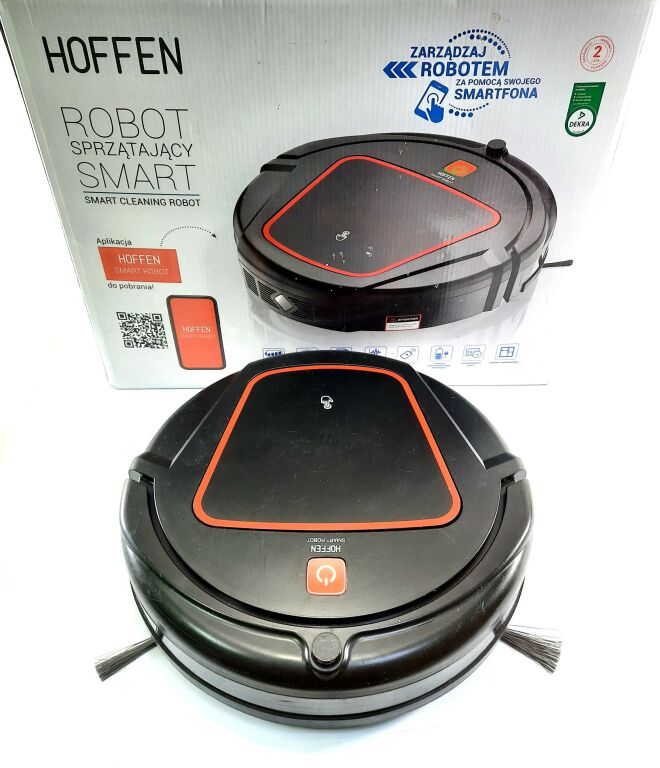 ROBOT SPRZĄTAJĄCY HOFFEN SMART ROBOT + PUD + ŁAD