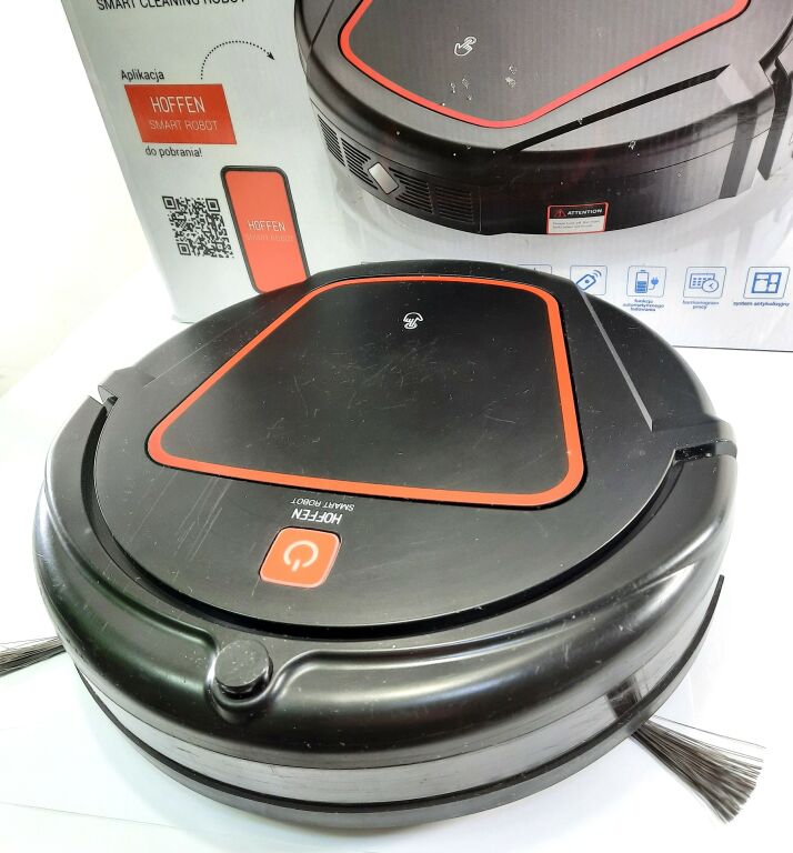 ROBOT SPRZĄTAJĄCY HOFFEN SMART ROBOT + PUD + ŁAD