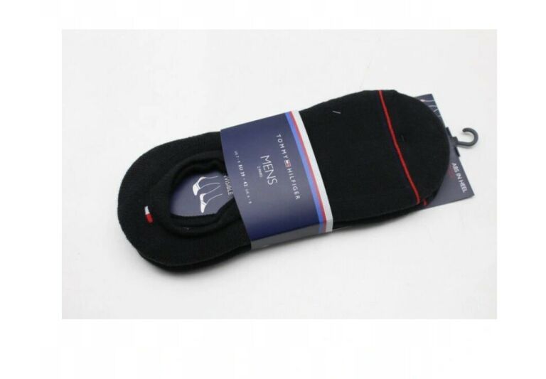 SKARPETKI MĘSKIE STOPKI TOMMY HILFIGER 43-46 2PAK