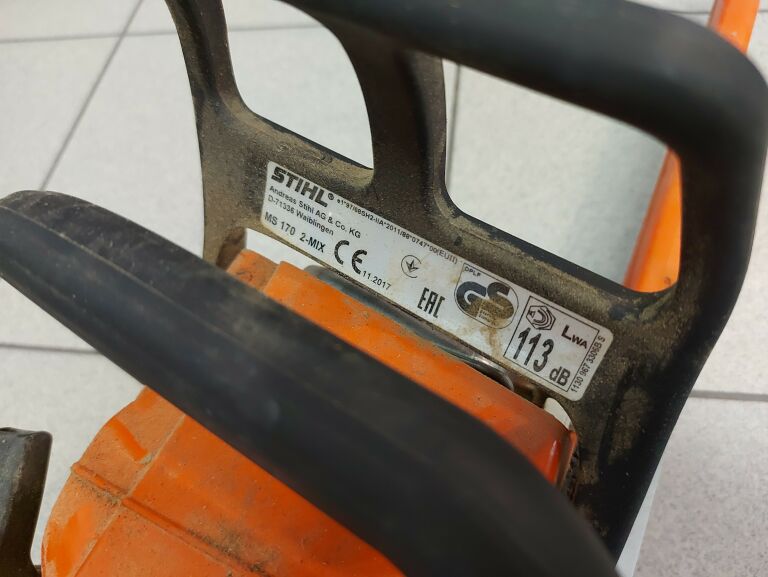 PIŁA SPALINOWA STIHL MS 170