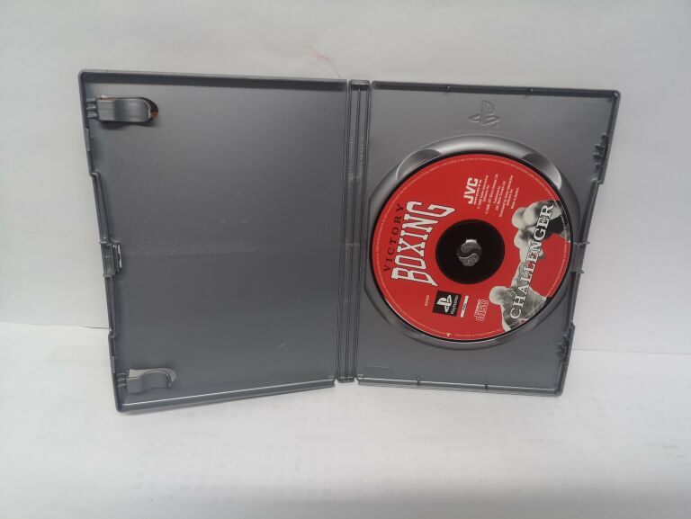 GRA PS2 VICTORY BOXING CHALLENGER