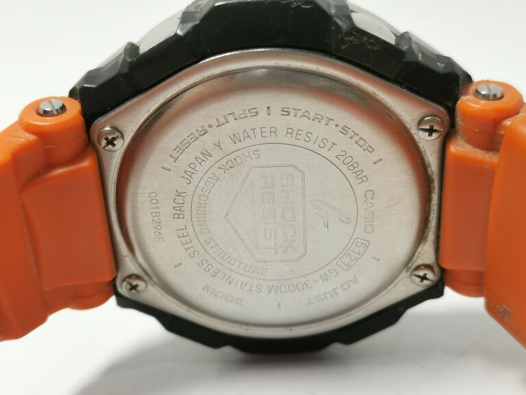 ZEGAREK CASIO G-SHOCK GW3000M #KOMPLET