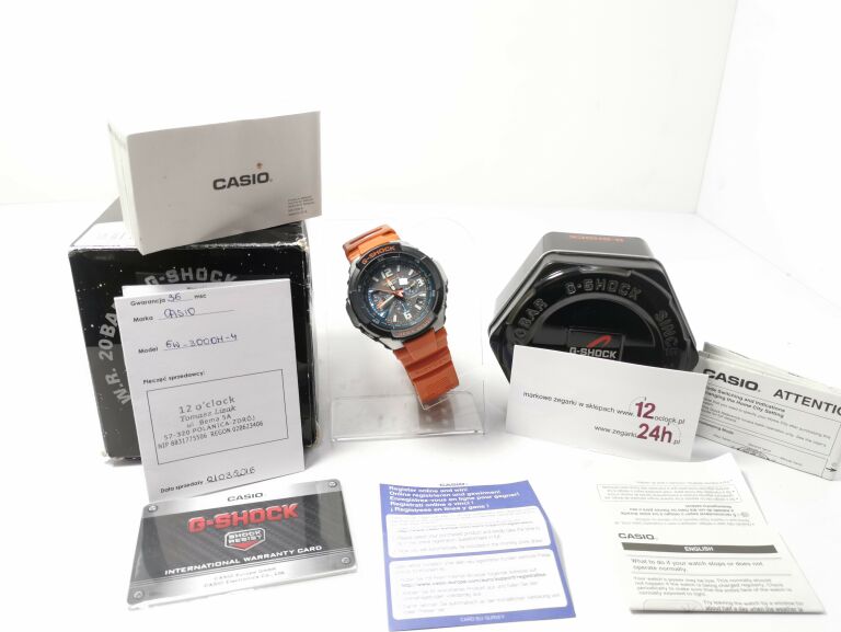 ZEGAREK CASIO G-SHOCK GW3000M #KOMPLET