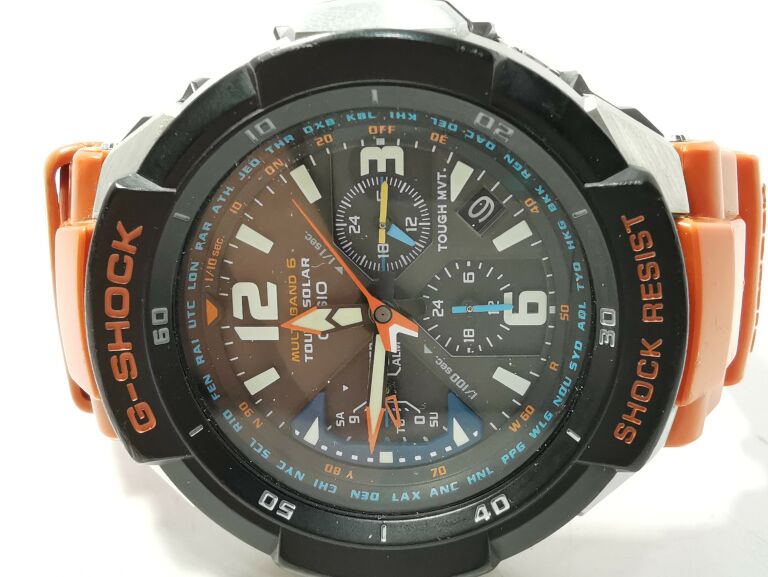 ZEGAREK CASIO G-SHOCK GW3000M #KOMPLET