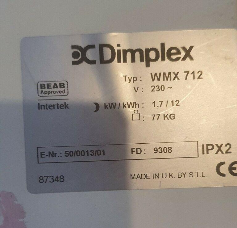 PIEC AKUMULACYJNY DIMPLEX 750
