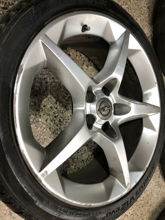 4X FELGI OPEL 7,5X18 ET37 5X110 ASTRA H VECTRA