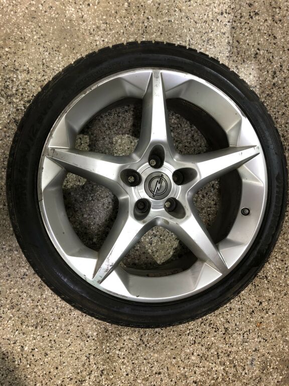 4X FELGI OPEL 7,5X18 ET37 5X110 ASTRA H VECTRA
