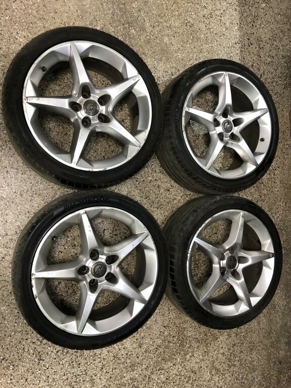 4X FELGI OPEL 7,5X18 ET37 5X110 ASTRA H VECTRA