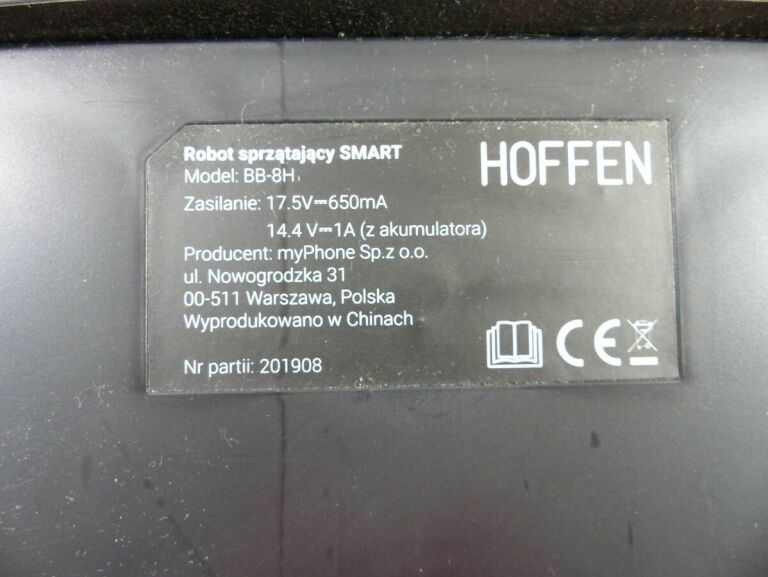 HOFFEN ROBOT SPRZĄTAJĄCY SMART