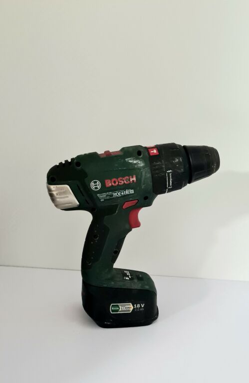 WKRĘTARKA BOSCH ŁADOWARKA 18V PSB 18 LI-2