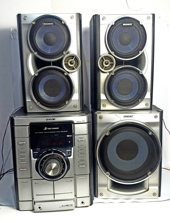 SONY HCD-RG475 MOCNA DUŻA WIEŻA STEREO