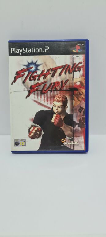 FIGHTING FURY PLAY STATION 2