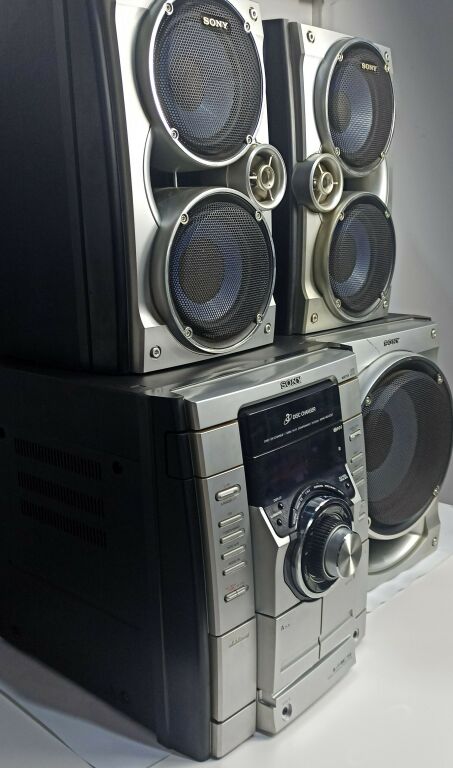 SONY HCD-RG475 MOCNA DUŻA WIEŻA STEREO