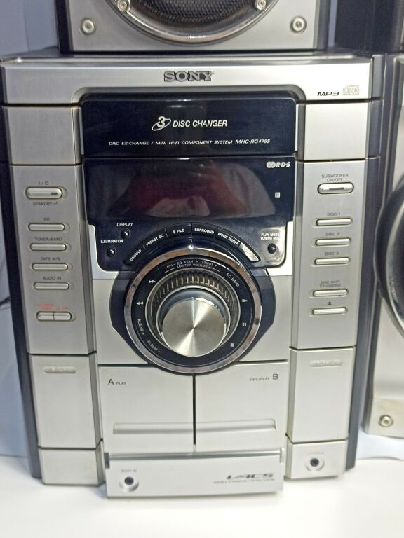 SONY HCD-RG475 MOCNA DUŻA WIEŻA STEREO