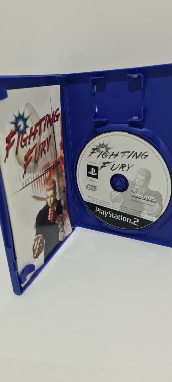 FIGHTING FURY PLAY STATION 2