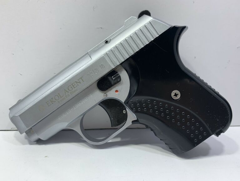 EKOL AGENT TYTAN 9 MM PUD