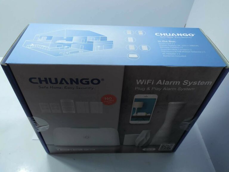 SYSTEM ALARMOWY CHUANGO OV2 BEZPRZEWODOWY