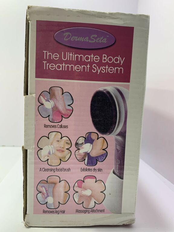 DERMA SETA – DEPILATOR, MASAŻER