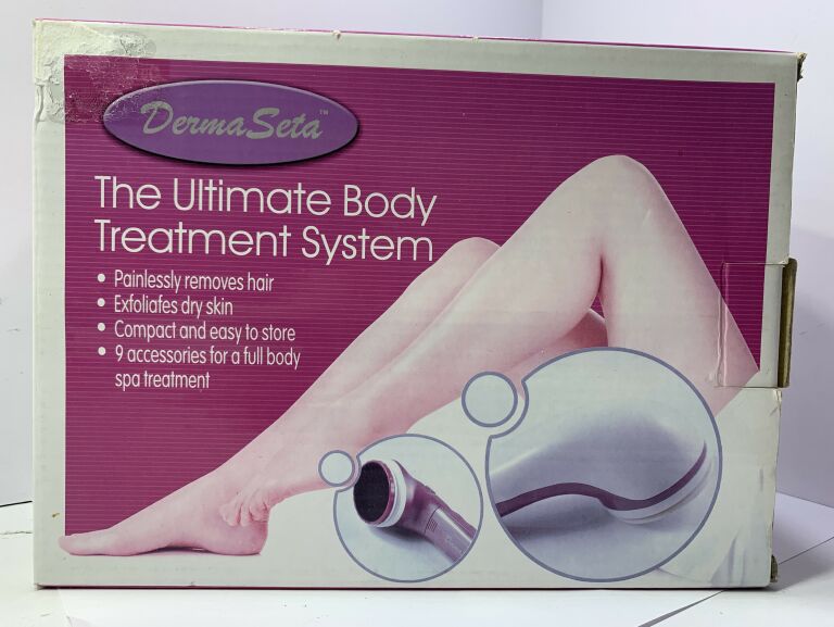 DERMA SETA – DEPILATOR, MASAŻER