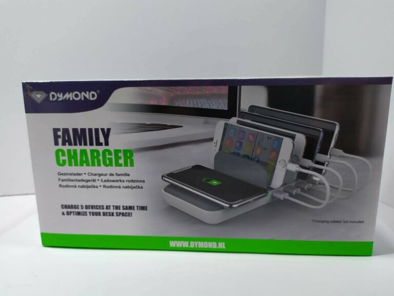 ŁADOWARKA DYMOND FAMILY CHARGER