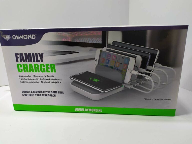 ŁADOWARKA DYMOND FAMILY CHARGER
