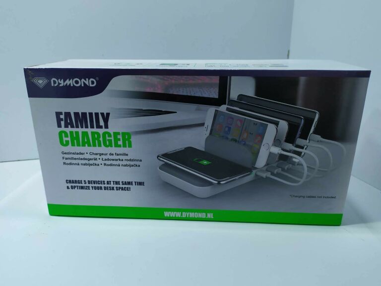 ŁADOWARKA DYMOND FAMILY CHARGER
