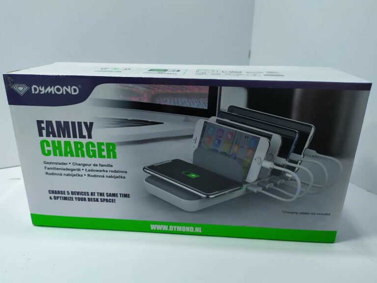 ŁADOWARKA DYMOND FAMILY CHARGER