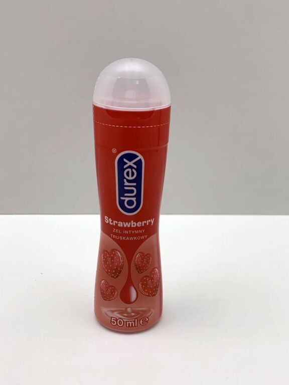 TRUSKAWKOWY ŻEL INTYMNY DUREX STRAWBERRY 50ML