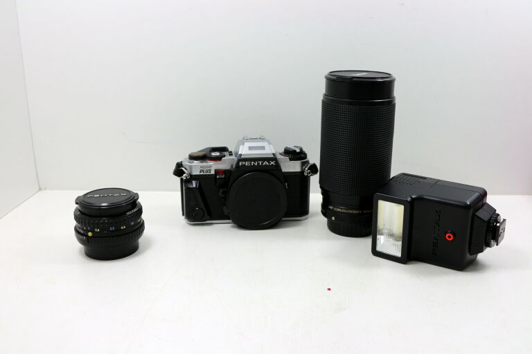 APARAT PENTAX PROGRAM PLUS #SUPER STAN