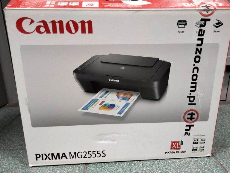 DRUKARKA CANON PIXMA MG2555S