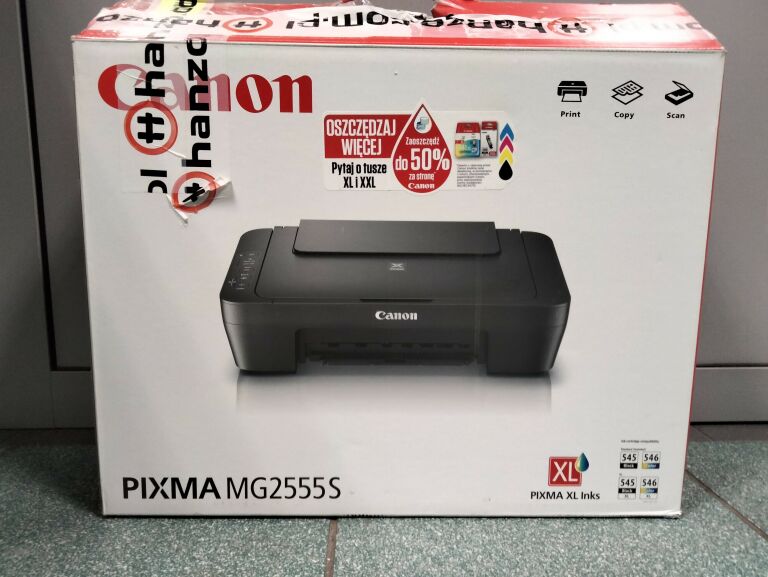 DRUKARKA CANON PIXMA MG2555S