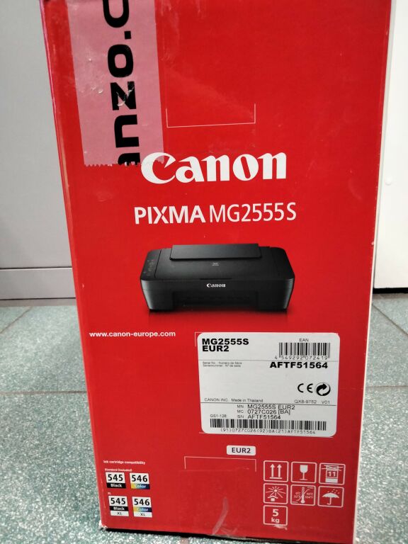 DRUKARKA CANON PIXMA MG2555S