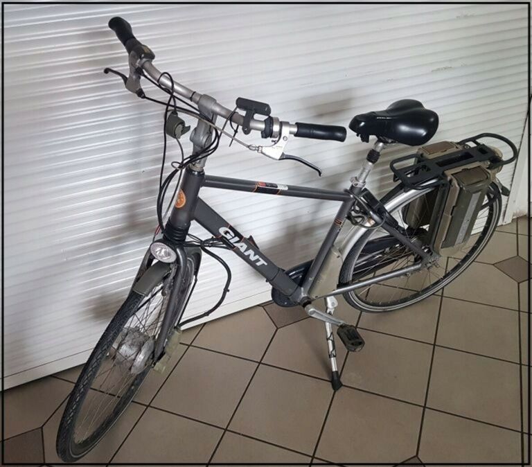 ROWER ELEKTRYCZNY GIANT TWIST SPORT CS (OPIS!)