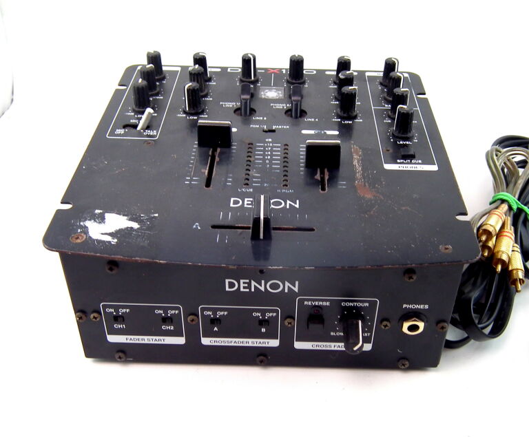 MIKSER DJ DENON DN-X120