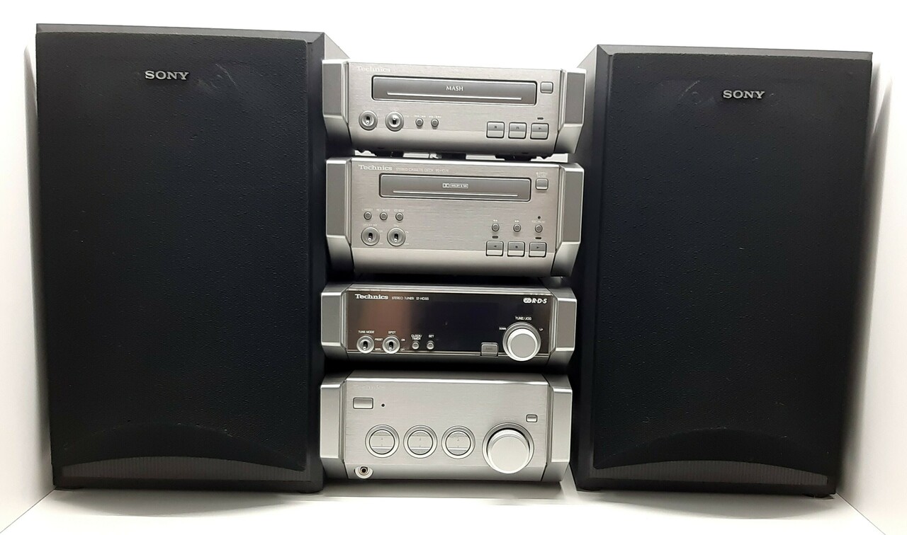 wieza-technics-zestaw-z-kolumnami-czerwony-dwor-24-gdansk