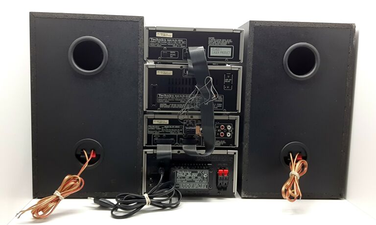 WIEŻA TECHNICS ZESTAW Z KOLUMNAMI