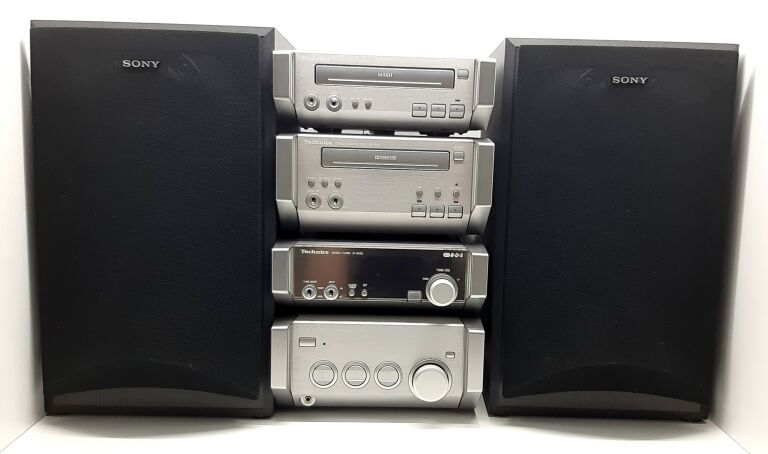 wieza-technics-zestaw-z-kolumnami-czerwony-dwor-24-gdansk