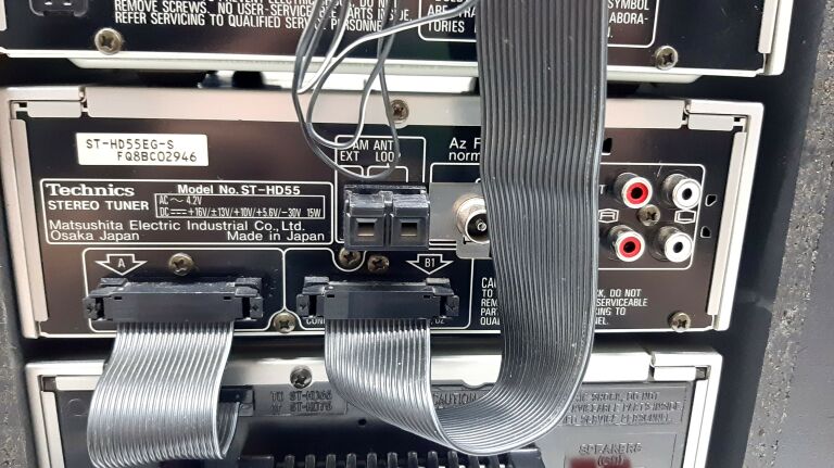 WIEŻA TECHNICS ZESTAW Z KOLUMNAMI