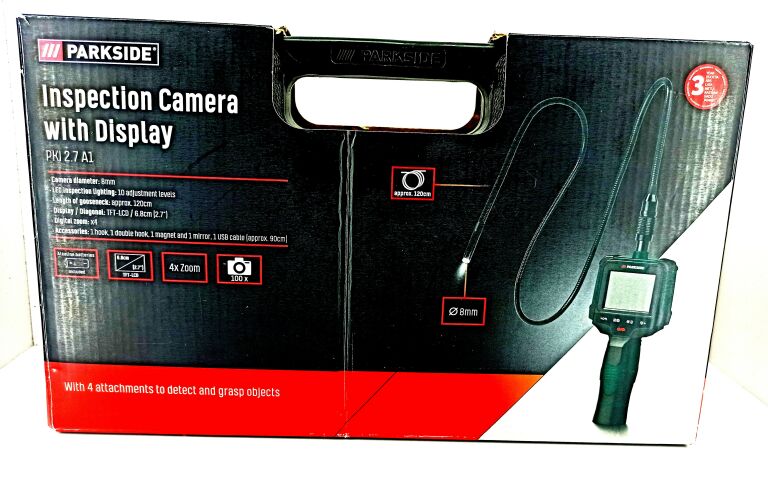KAMERA INSPEKCYJNA PARKSIDE PKI 2.7 A1