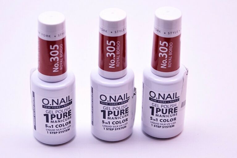 LAKIER O.NAIL ROYAL BORDO 305
