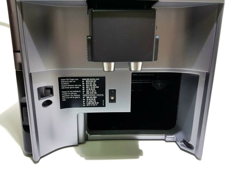 EKSPRES SIEMENS EQ.6 PLUS S100 TE651209RW