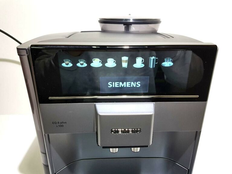 EKSPRES SIEMENS EQ.6 PLUS S100 TE651209RW