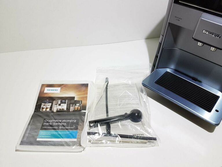 EKSPRES SIEMENS EQ.6 PLUS S100 TE651209RW