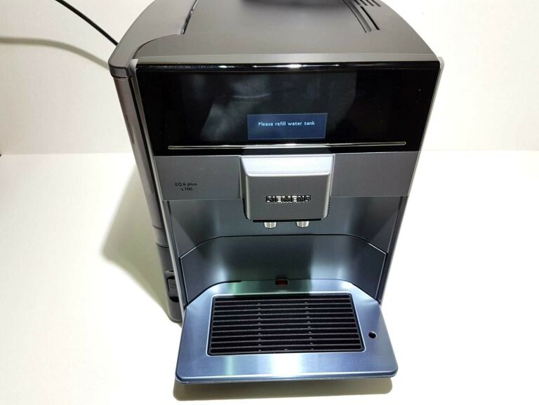 EKSPRES SIEMENS EQ.6 PLUS S100 TE651209RW