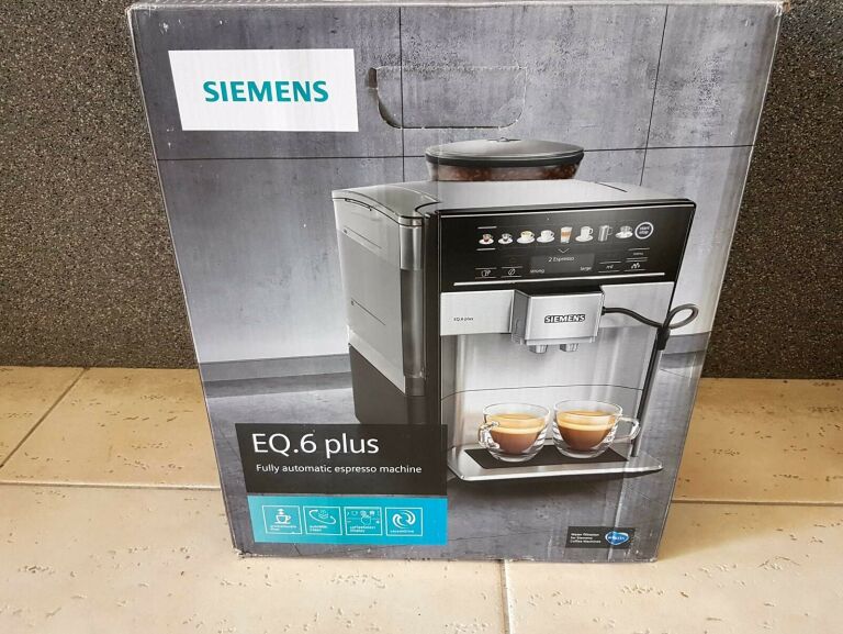 EKSPRES SIEMENS EQ.6 PLUS S100 TE651209RW
