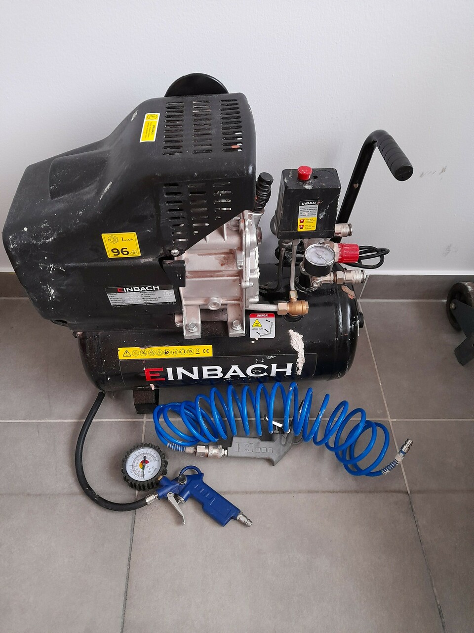 kompresor-olejowy-25l-sprezarka-wielkopolska-36-gdynia